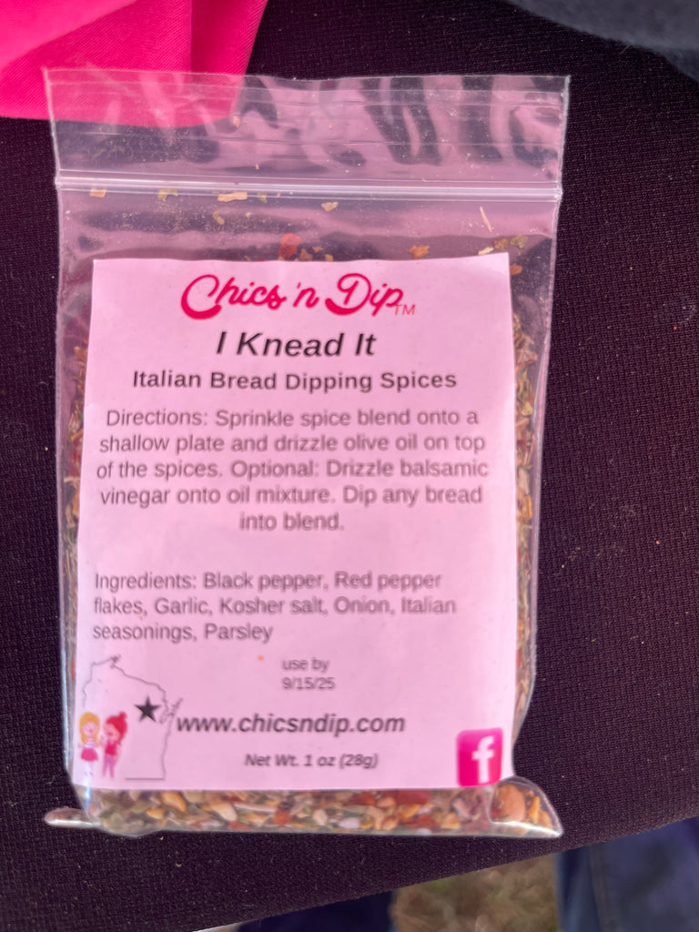 I Knead It (Bread Dipping Spice)