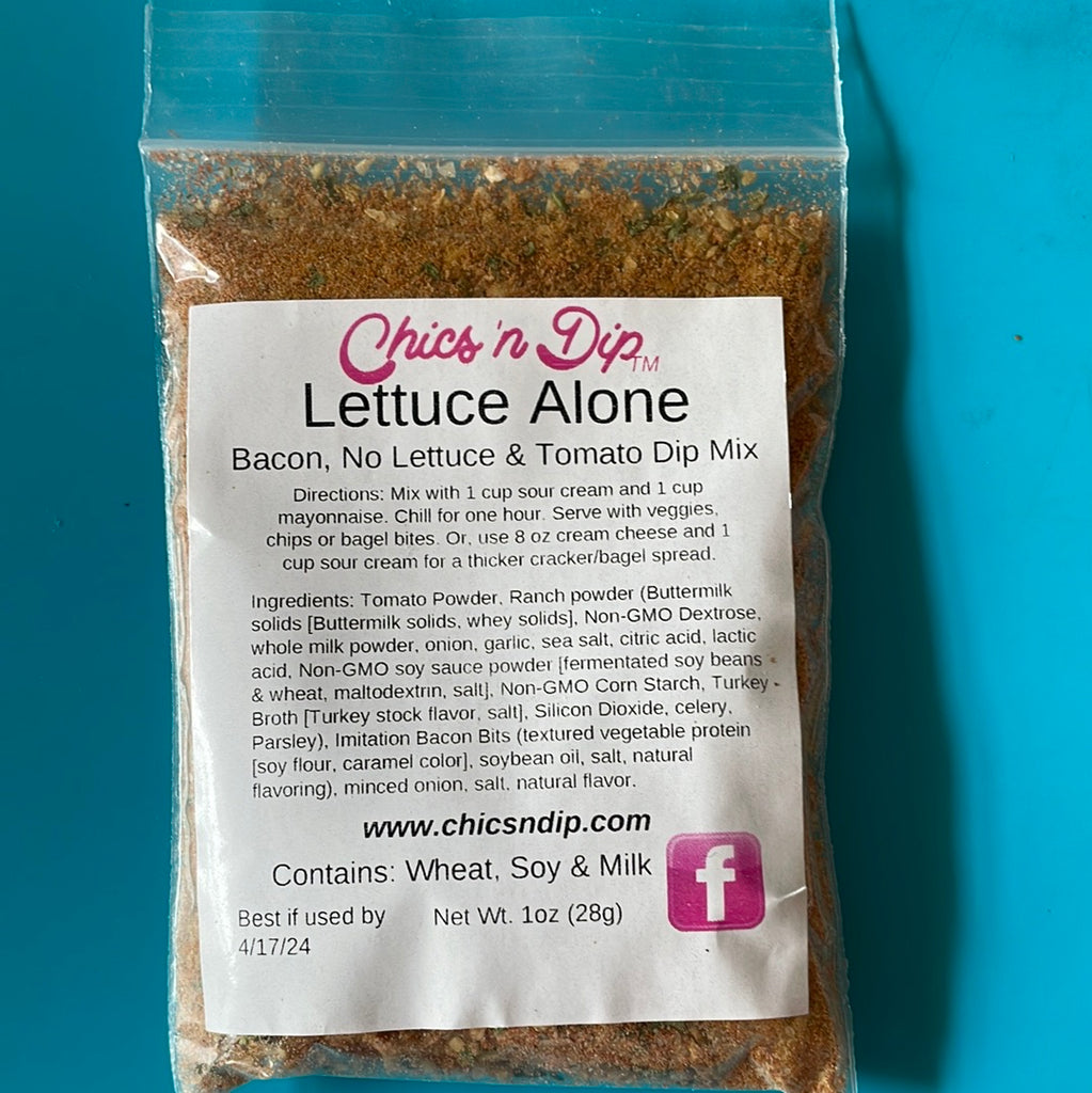 Lettuce Alone