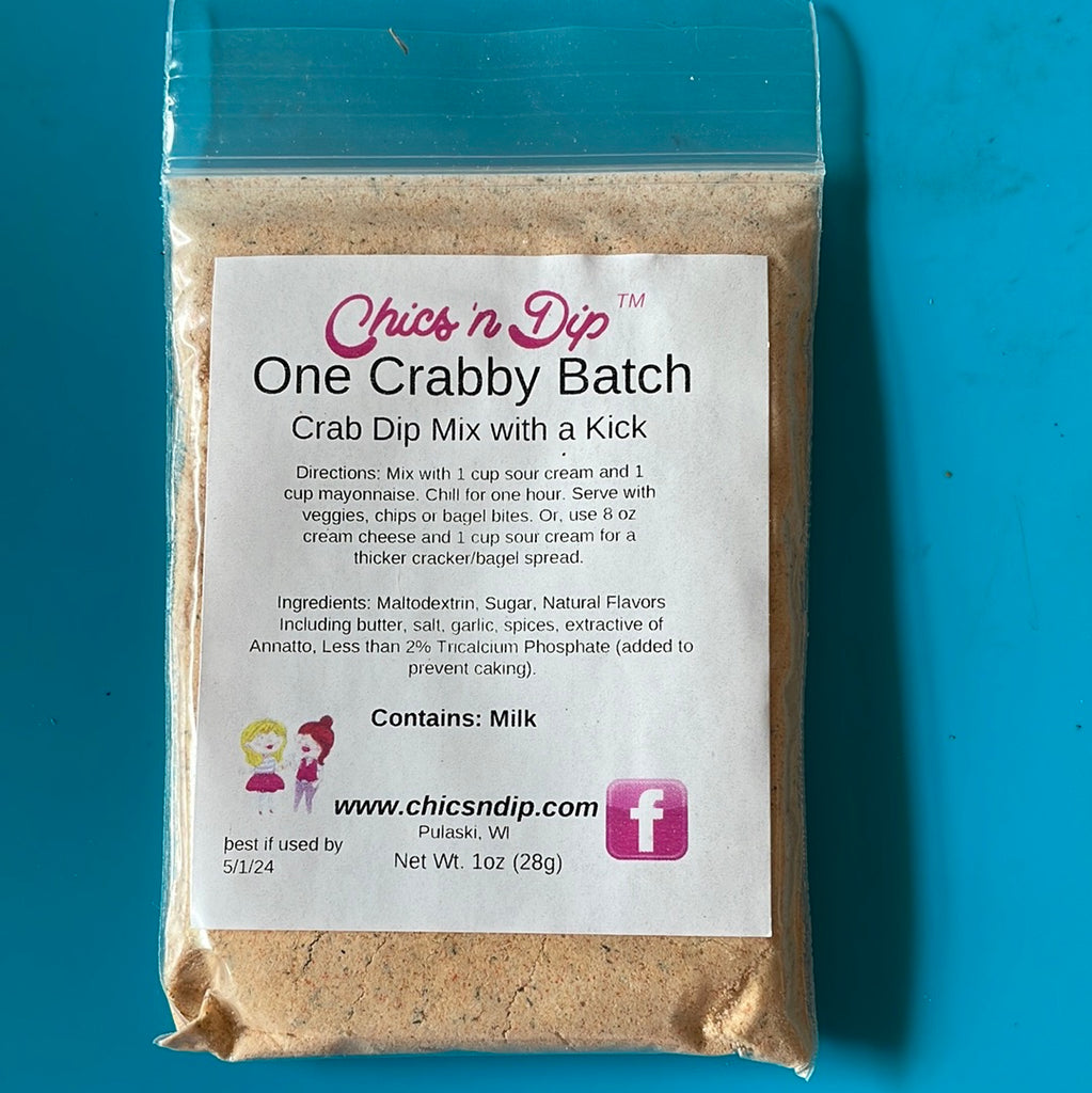 One Crabby Batch