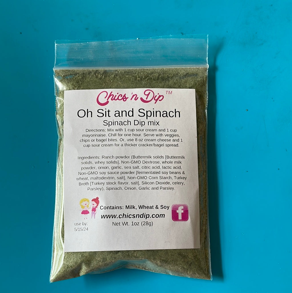 Oh Sit And Spinach