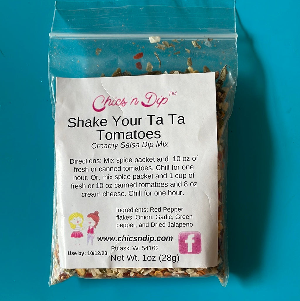 Shake Your Ta-Ta-Tomatos