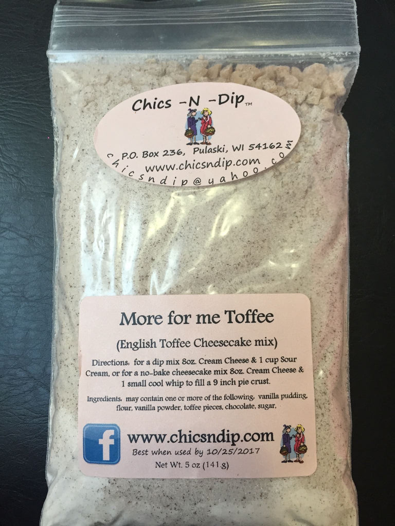More For Me Toffee