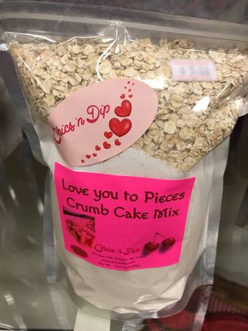 Love You To Pieces Crumb Cake Mix