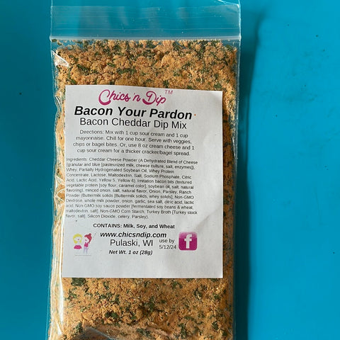 Bacon Your Pardon