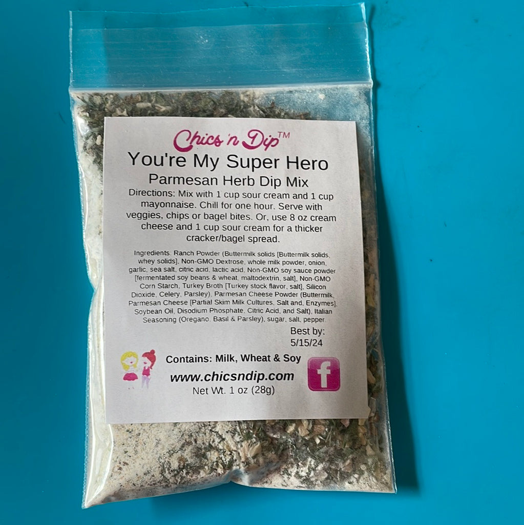 Your My Super Herb Hero