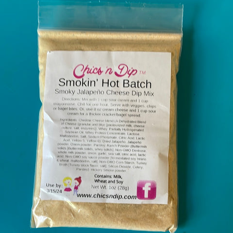 Smokin’ Hot Batch Jalapeño