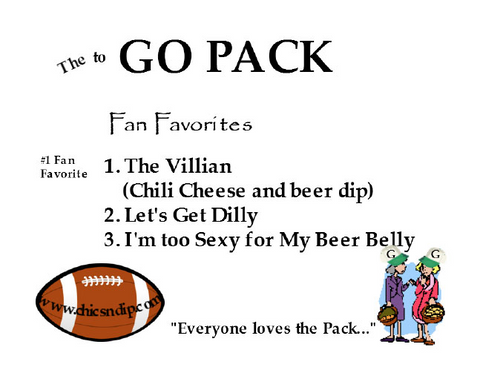 The to "Go Pack"